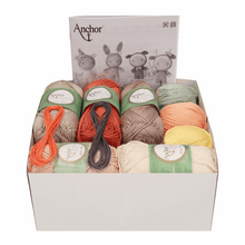 Load image into Gallery viewer, Farm Animals Dolls Gang Creative Crochet Kit