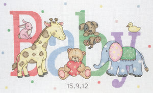 Baby Animals Cross Stitch Kit