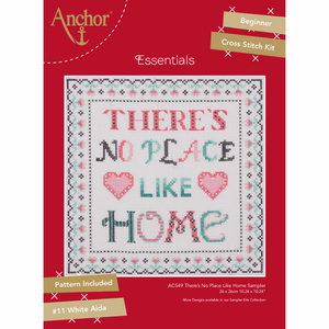 No Place Like Home Cross Stitch Kit