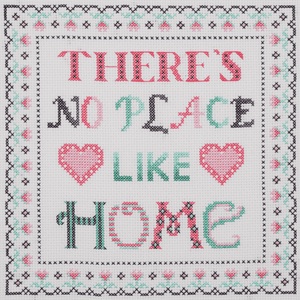 No Place Like Home Cross Stitch Kit