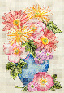 Floral Spray Starter Cross Stitch Kit