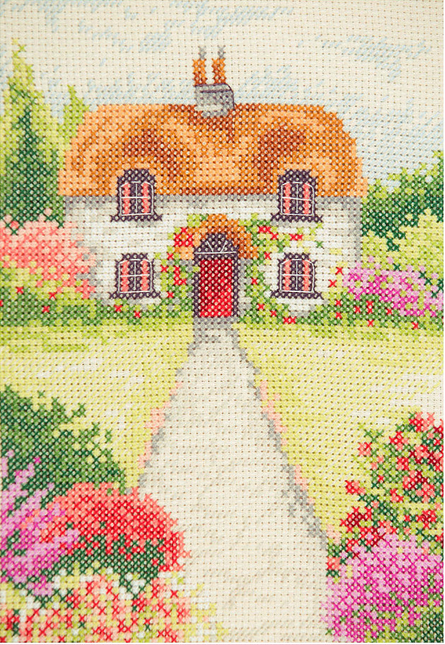 Cottage Garden Starter Cross Stitch Kit