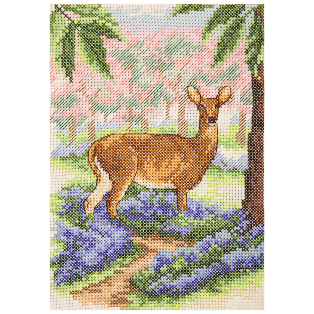 Deer Cross Stitch Kit