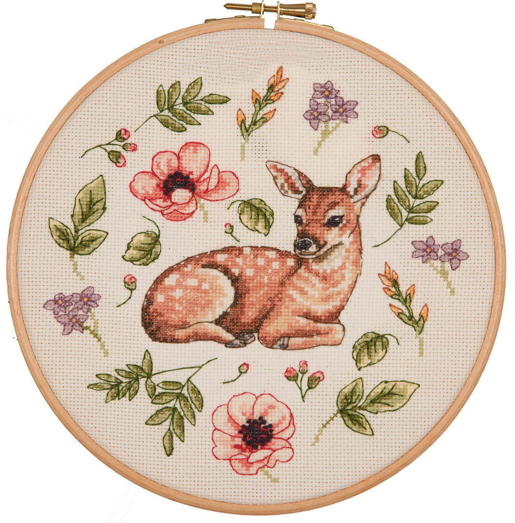Fawn (Meadow Collection) Cross Stitch Kit