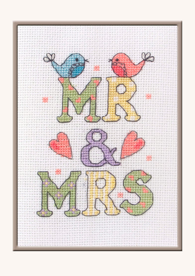 Mr & Mrs ~ Downloadable PDF