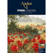 Load image into Gallery viewer, Host of Poppies Cross Stitch Kit