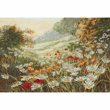 Load image into Gallery viewer, Evening Sun Cross Stitch Kit