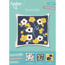 Load image into Gallery viewer, Blossom Punch Needle Cushion Kit