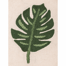 Load image into Gallery viewer, Monstera Leaf Punch Needle Kit