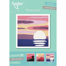 Load image into Gallery viewer, Tranquil Ocean Punch Needle Kit