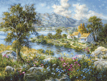 Load image into Gallery viewer, Enchanted Cottage Cross Stitch Kit