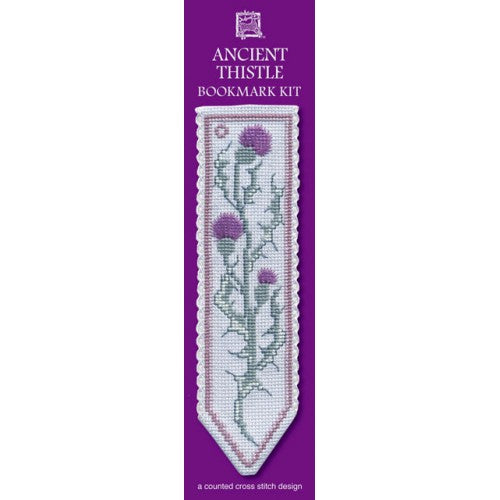 Ancient Thistle - Cross Stitch Bookmark Kit
