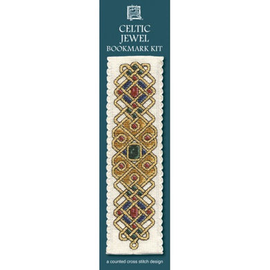 Celtic Jewel - Cross Stitch Bookmark Kit