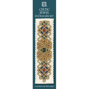 Celtic Jewel - Cross Stitch Bookmark Kit