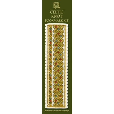 Celtic Knot - Cross Stitch Bookmark Kit