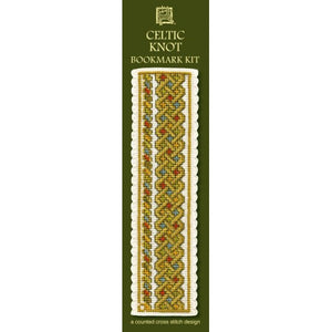 Celtic Knot - Cross Stitch Bookmark Kit