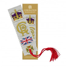 Load image into Gallery viewer, Coronation - Cross Stitch Bookmark Kit