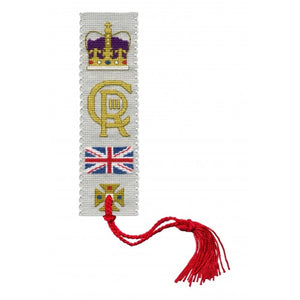 Coronation - Cross Stitch Bookmark Kit