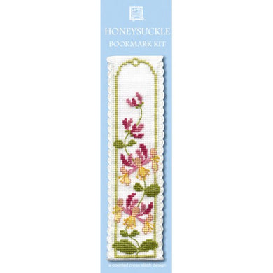 Honeysuckle - Cross Stitch Bookmark Kit