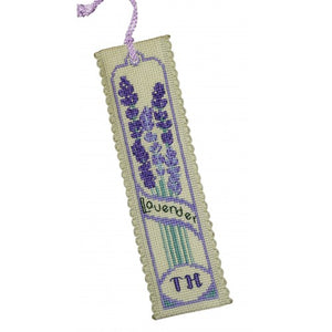 Lavender - Cross Stitch Bookmark Kit