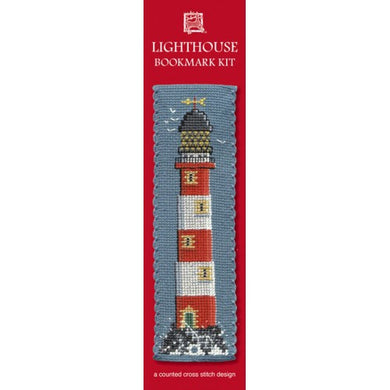 Lighthouse - Cross Stitch Bookmark Kit