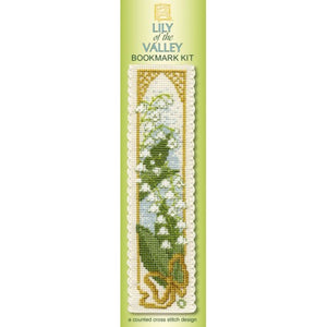 Lily of the Valley - Cross Stitch Bookmark Kit