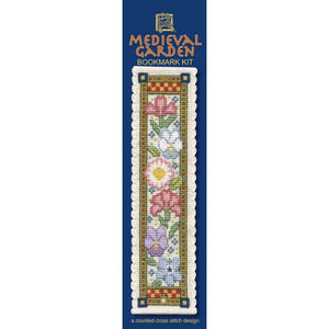 Medieval Garden - Cross Stitch Bookmark Kit