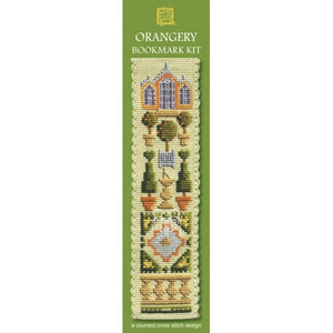 Orangery - Cross Stitch Bookmark Kit