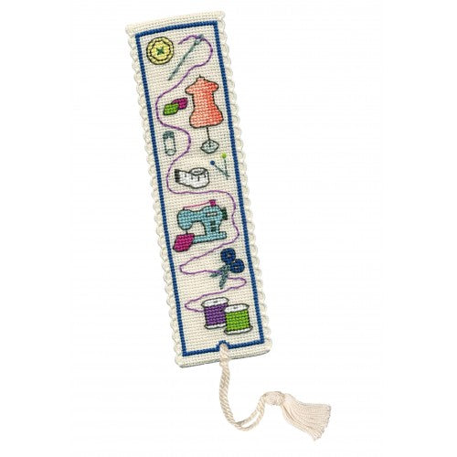 Sewing - Cross Stitch Bookmark Kit