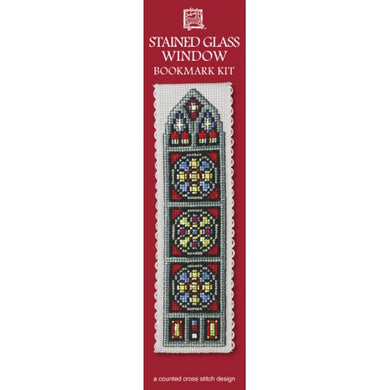 Stained Glass Window - Cross Stitch Bookmark Kit