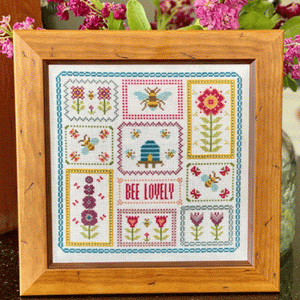 Bee Lovely Cross Stitch Kit