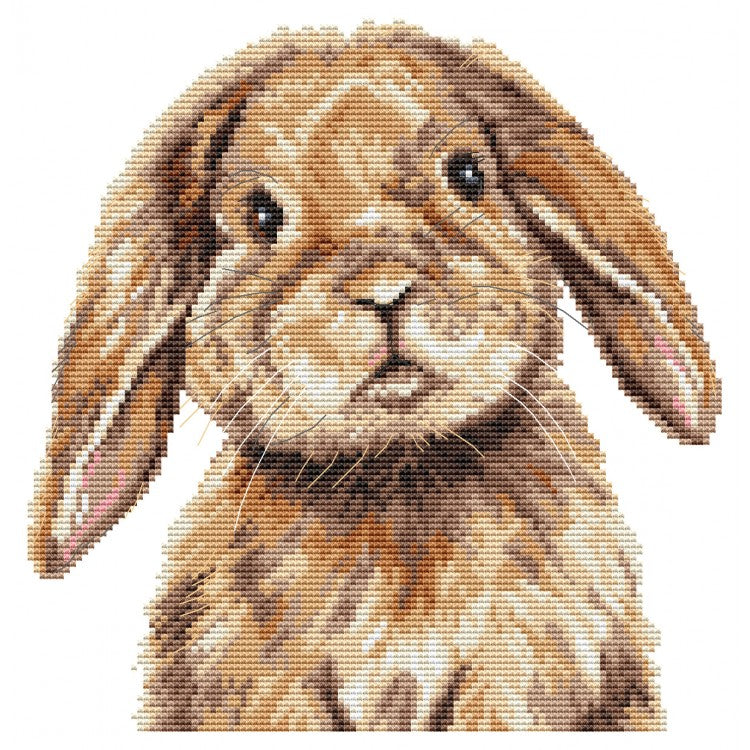 Bunny Cross Stitch Kit