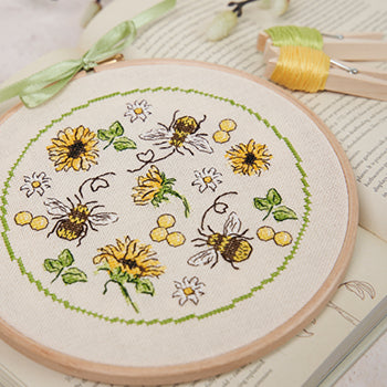 Busy Bees ~ Downloadable PDF