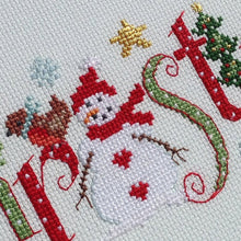 Load image into Gallery viewer, Christmas Cross Stitch Kit