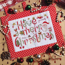 Load image into Gallery viewer, Have Yourself a Merry Little Christmas Cross Stitch Kit