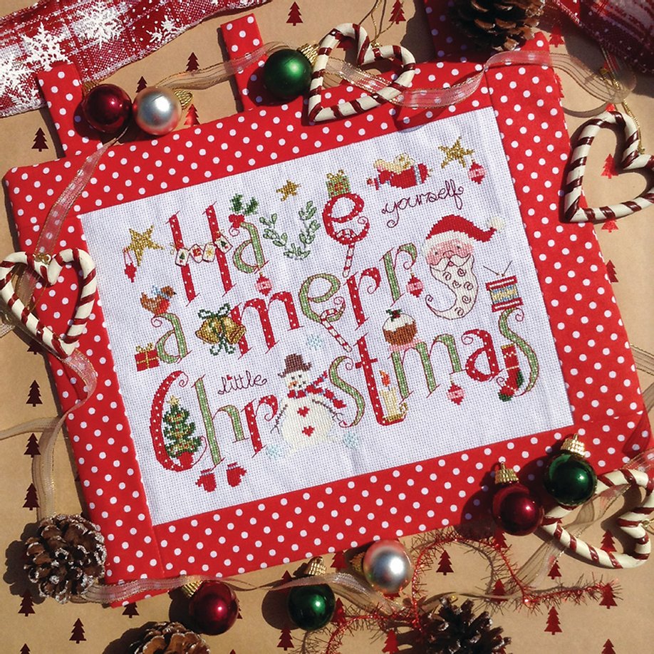 Have Yourself a Merry Little Christmas Cross Stitch Kit