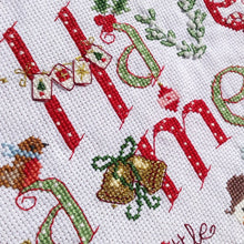 Load image into Gallery viewer, Have Yourself a Merry Little Christmas Cross Stitch Kit