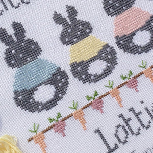 Bunny Baby Cross Stitch Kit