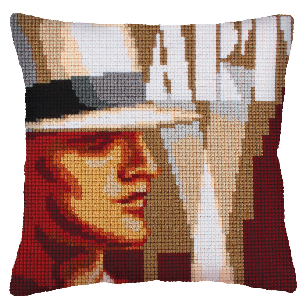 Art Deco 1 - Cross Stitch Cushion Front Kit