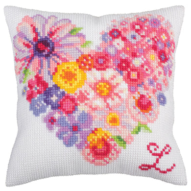For You - Cross Stitch Cushion Front Kit