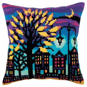 Twilight - Cross Stitch Cushion Front Kit