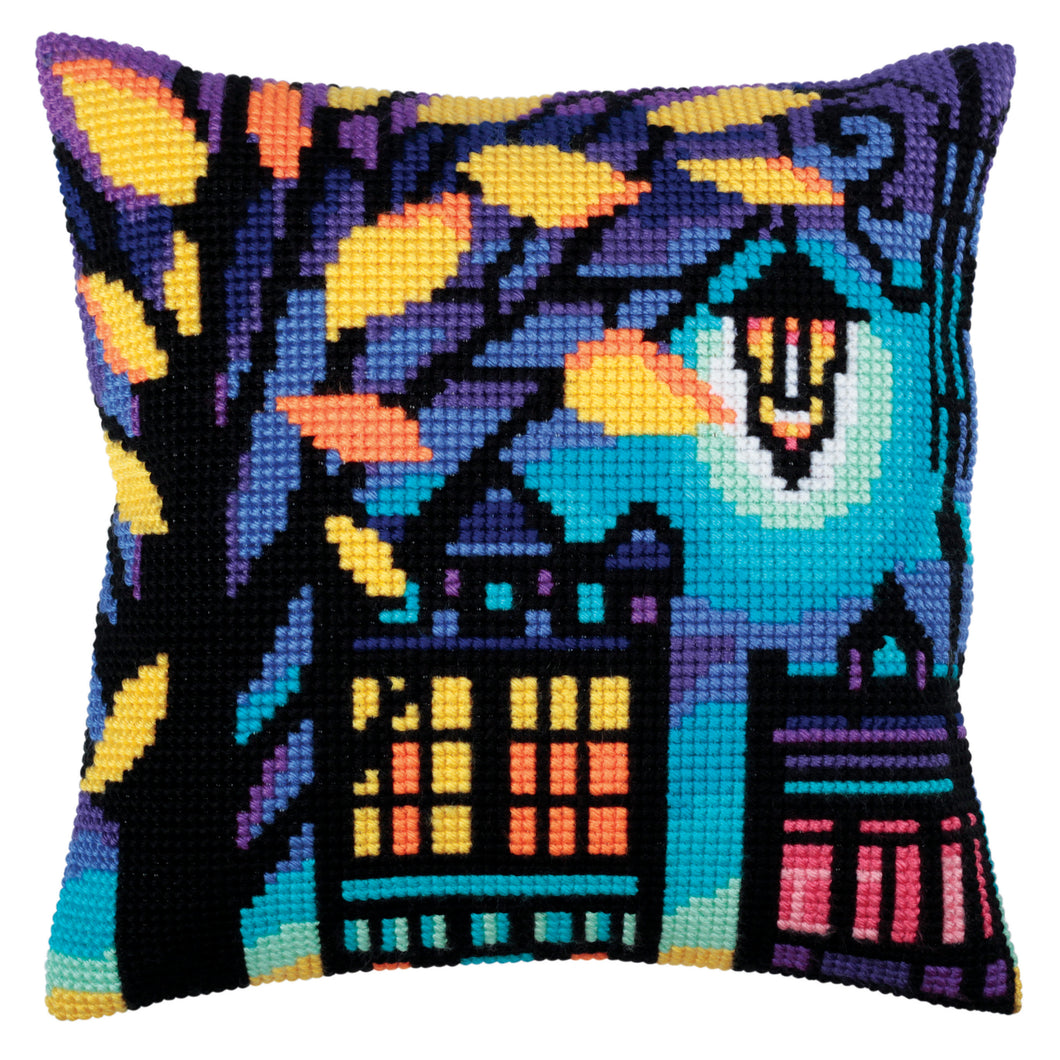 Twilight - Cross Stitch Cushion Front Kit
