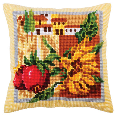 Tuscany - Cross Stitch Cushion Front Kit