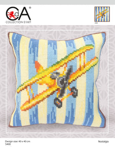 Nostalgia - Cross Stitch Cushion Front Kit