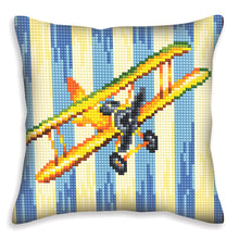 Load image into Gallery viewer, Nostalgia - Cross Stitch Cushion Front Kit