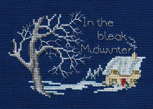 Midwinter - Christmas Card Cross Stitch Kit