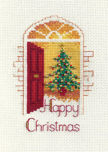 Warm Welcome - Christmas Card Cross Stitch Kit