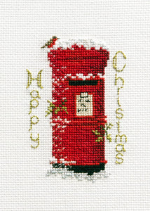 Christmas Post - Christmas Card Cross Stitch Kit