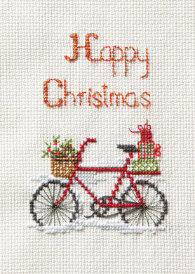 Christmas Delivery - Christmas Card Cross Stitch Kit