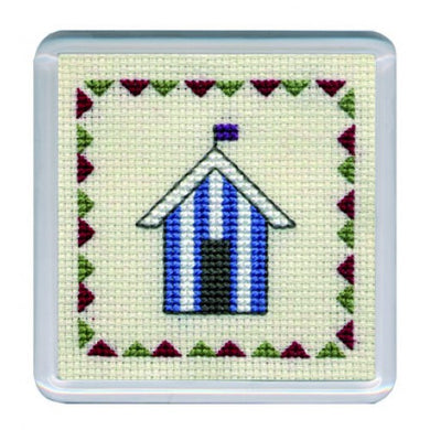 Textile Heritage ~ Counted Cross Stitch Kit ~ Bookmark ~ Country Sampler –  Cotton Club Crafts